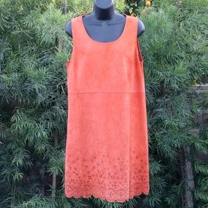 NWT Topshop Suede Dress